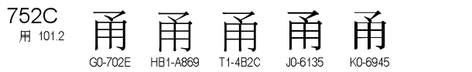 U+752C